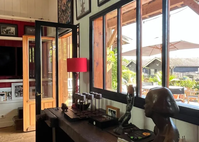 D'hotes - Village Petit Piquey Gæstehus Lège-Cap-Ferret